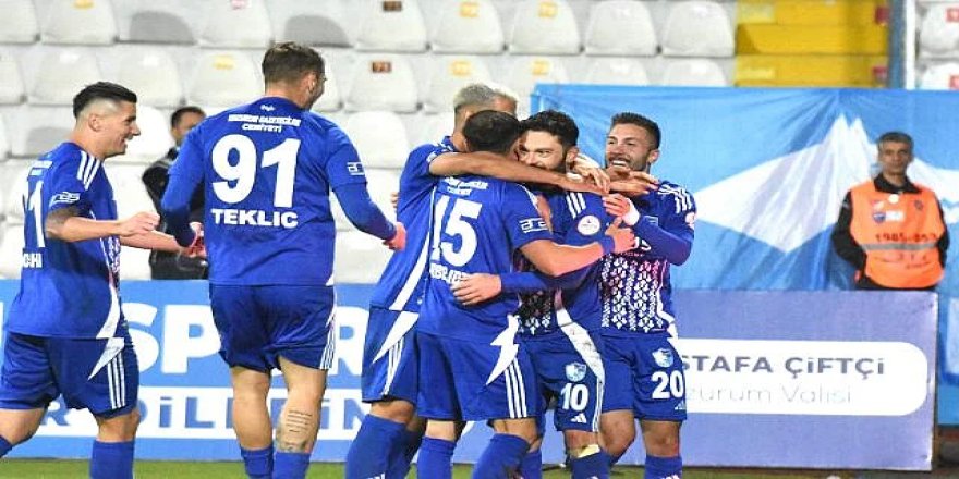 Erzurumspor FK, galibiyet serisini devam ettirmek istiyor