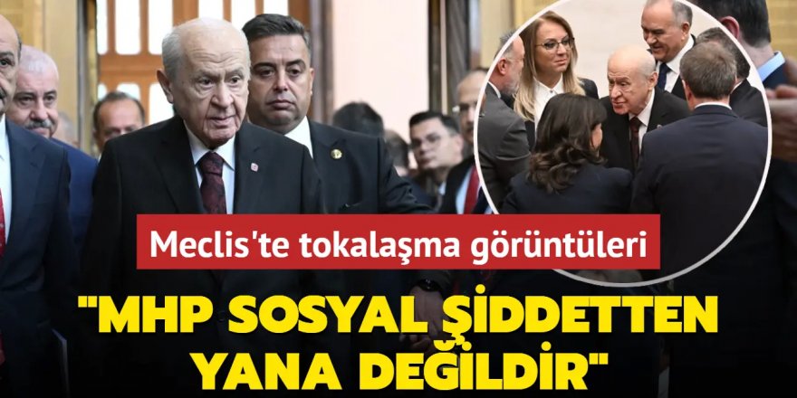 Devlet Bahçeli Sinan Ateş davasıyla ilgili konuştu.