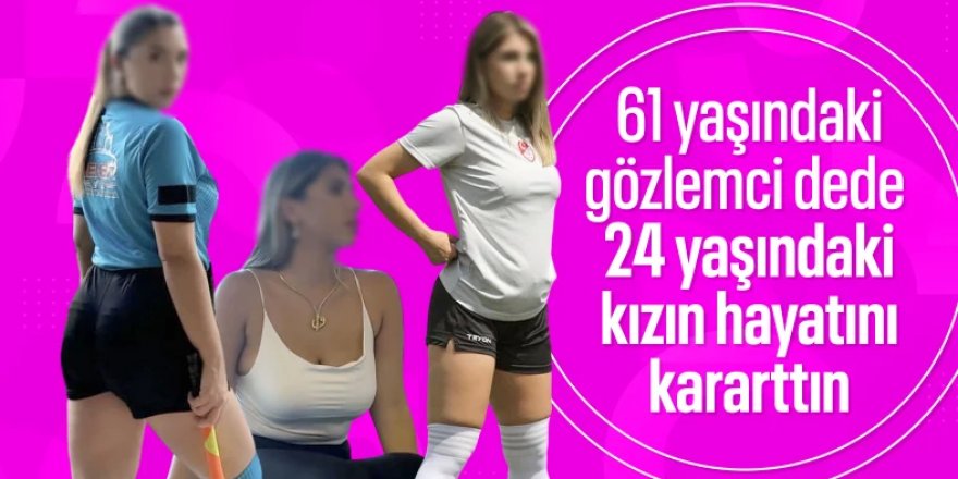 Adı seks skandalına karışan kadın hakemden yalanlama