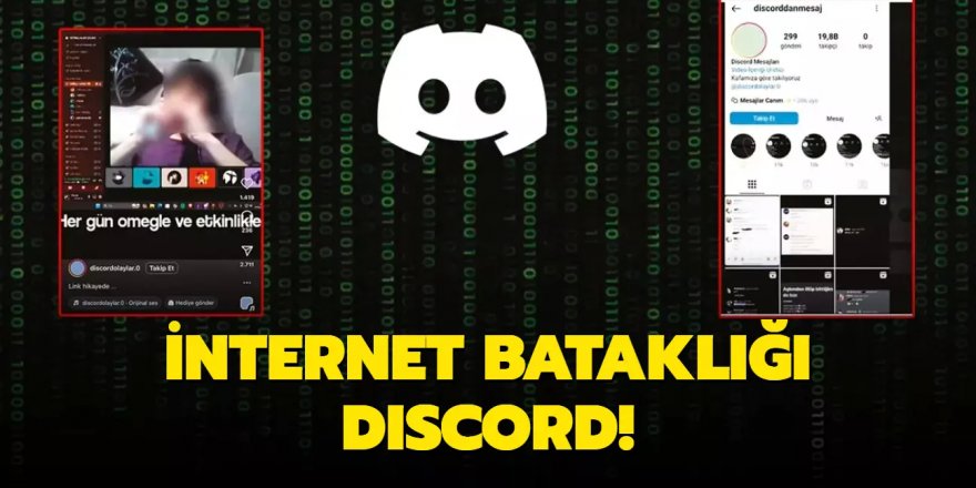 İnternet bataklığı discord!