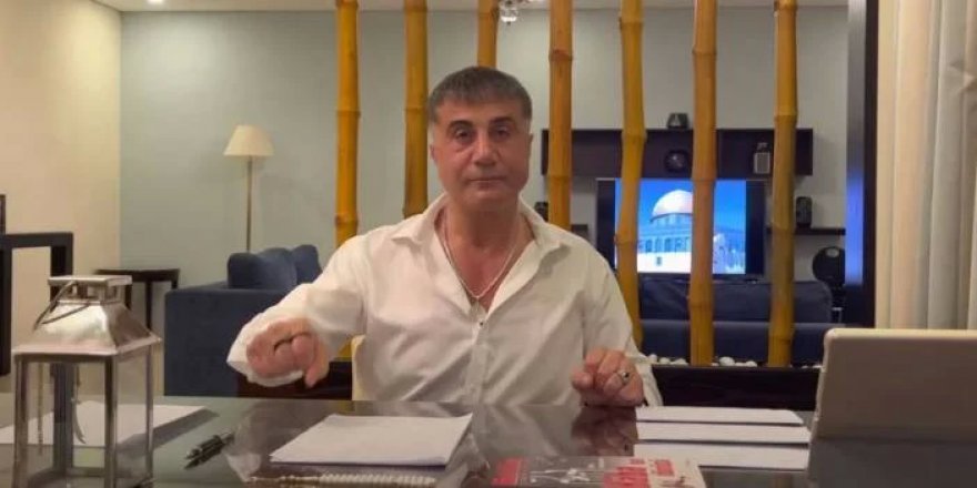 Sedat Peker ikinci bir paylaşım yaptı