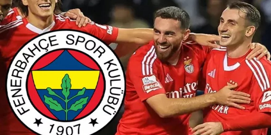 Galatasaray'dan Kerem Aktürkoğlu'nu kadrosuna katan Benfica şimdi de Fenerbahçe'den İsmail Yüksek'i bitiriyor