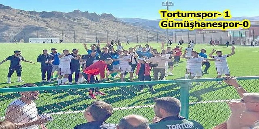 Tortum bir başladı, pir başladı : 1-0