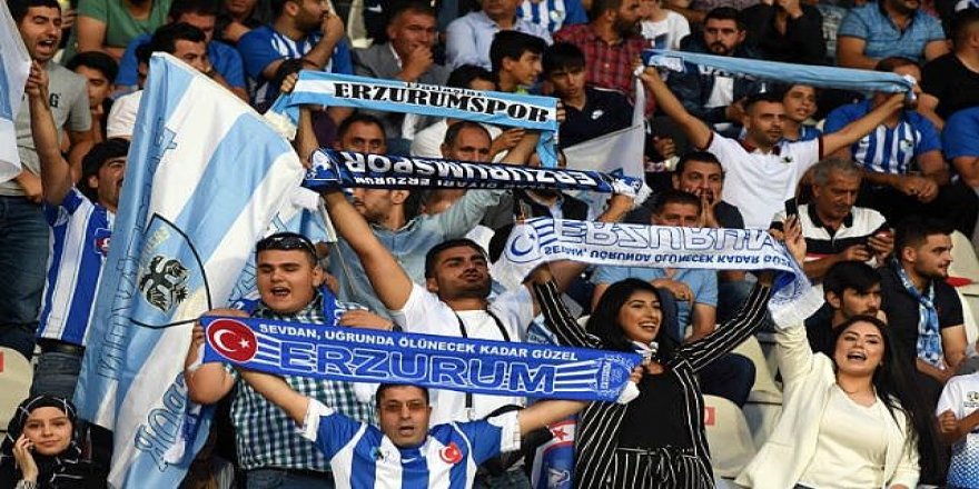 Erzurumspor FK'nın Şaşırtan seyir tablosu!