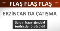 Erzincan'da 3 terörist öldürüldü!