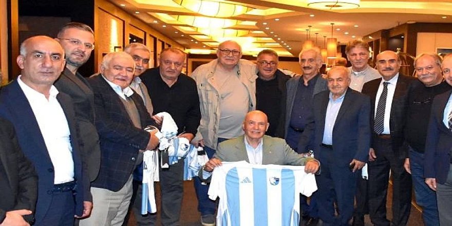 Erzurumspor'da vefa buluşması