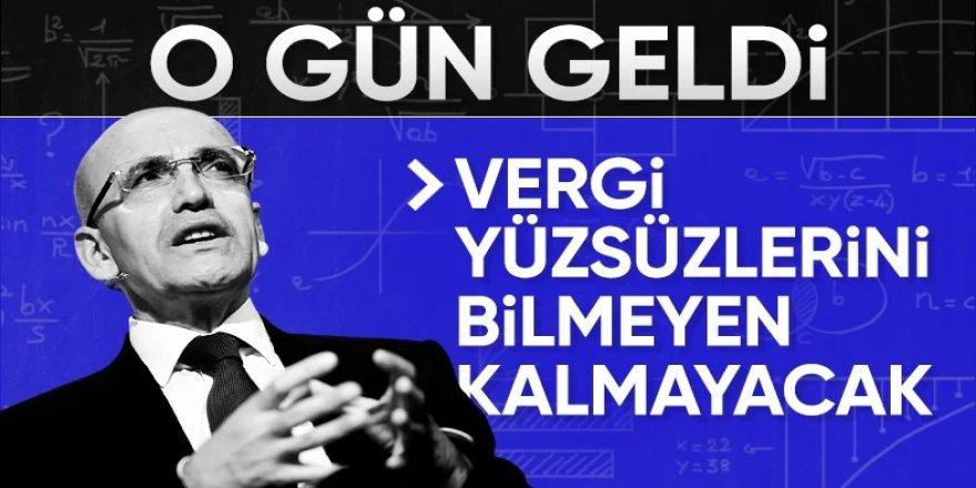 Vergi yüzsüzlerini ifşa ediyor