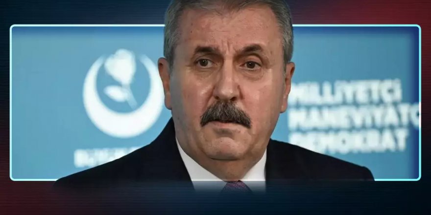 Mustafa Destici'ye AK Partili isimden şok: Büyük lokma ye büyük laf etme