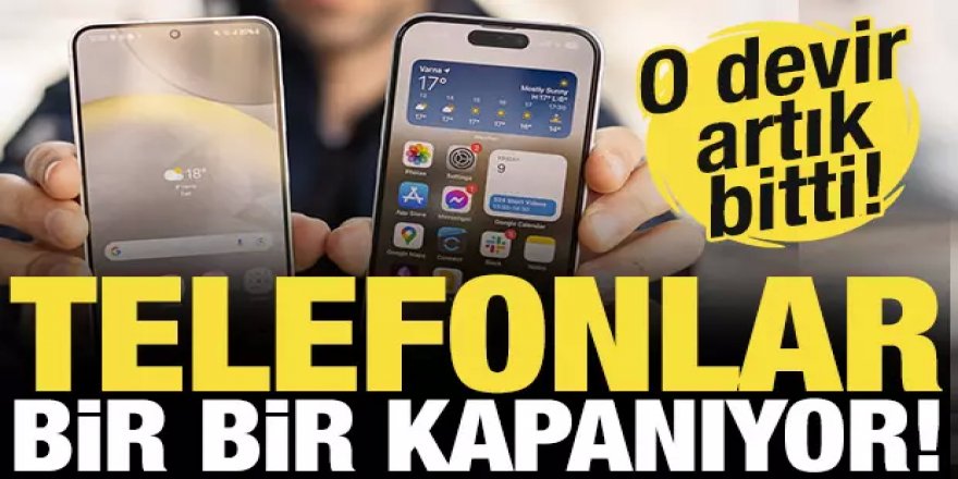 Kaçak telefon devri bitti! Klonlanan telefonlar bir bir kapanıyor...