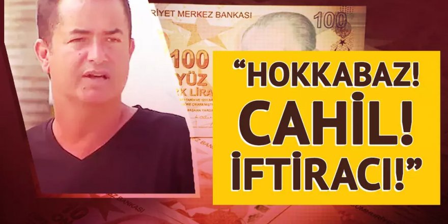 Acun Ilıcalı açtı ağzını yumdu gözünü! İddiayı görünce çileden çıktı