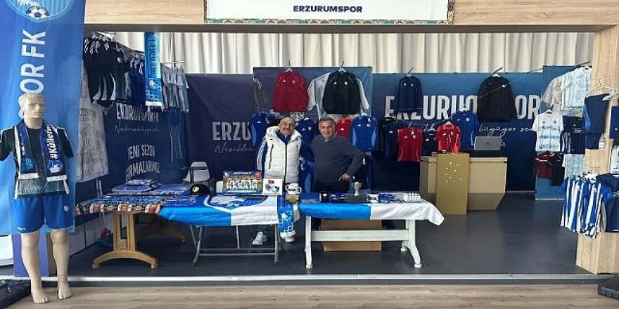 Erzurumspor standı damga vurdu