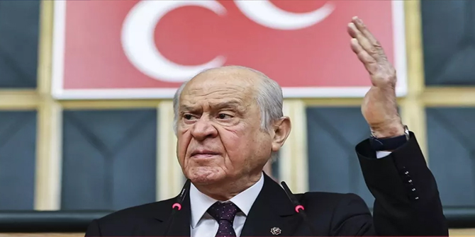 Öcalan çıkışı yapan Devlet Bahçeli adını bile anmıyordu...