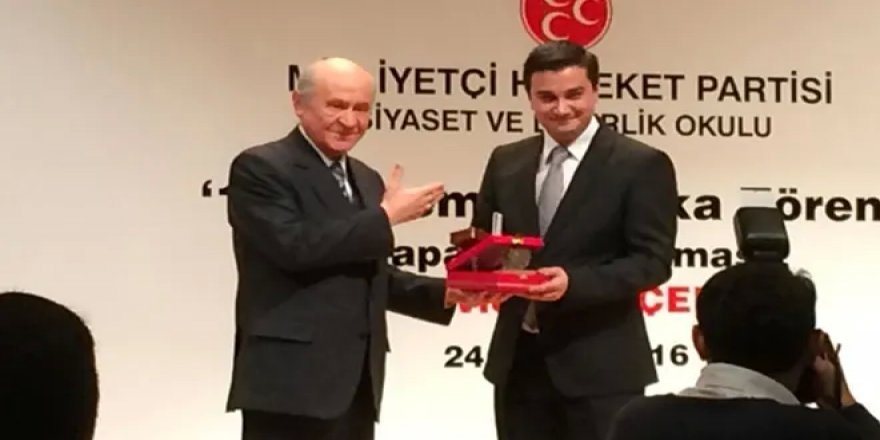 MHP TBMM Grup Danışmanı Bahçeli'yi eleştirdi, görevine son verildi