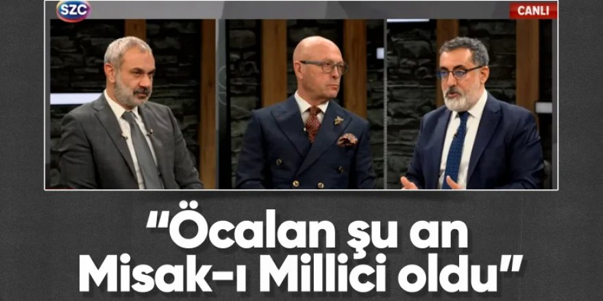 Nevzat Çiçek: Öcalan şu an Misak-ı Millici