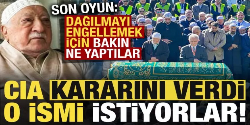 Dağılmayı engellemek için bakın ne yaptılar!