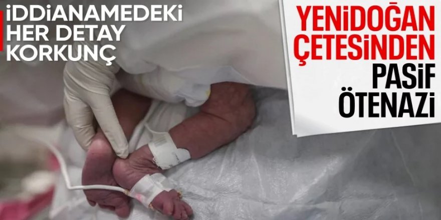 Yenidoğan Çetesi'nden bir skandal daha