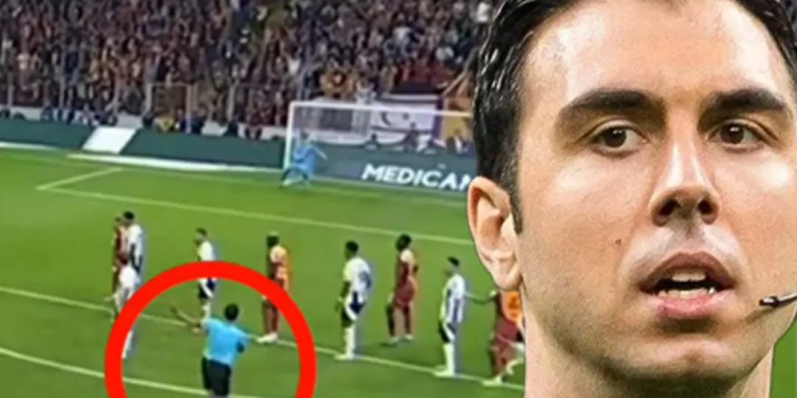 Galatasaray'ın ikinci golü öncesi Arda Kardeşler'in net görüntüsü