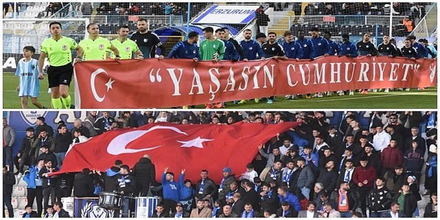 Erzurumspor FK'nın gurur haftası