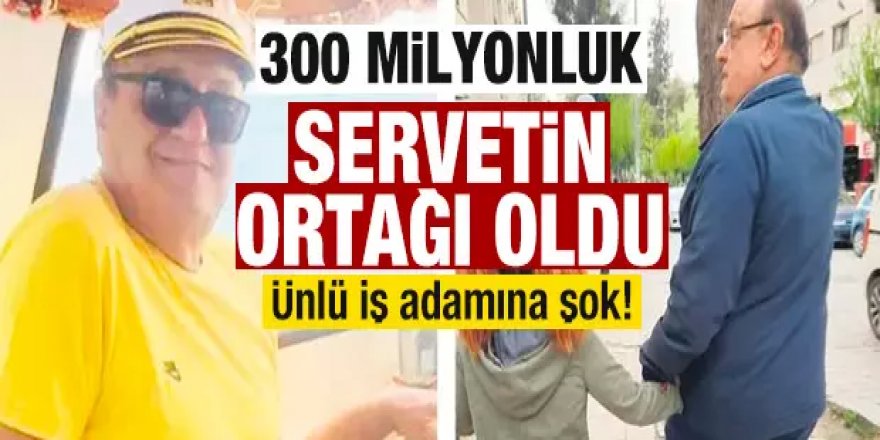 Ünlü iş adamı yasak aşkından olan çocuğunu reddetti!