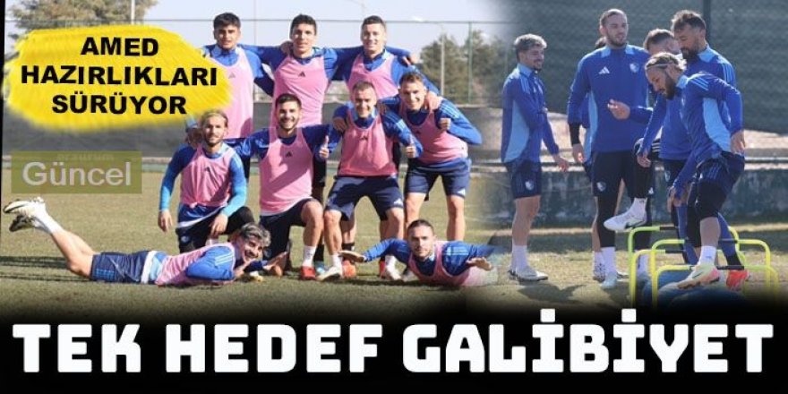 Erzurmspor'da tek hedef galibiyet