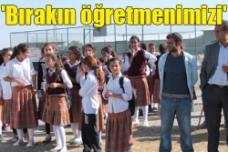 Bırakın öğretmenimizi...