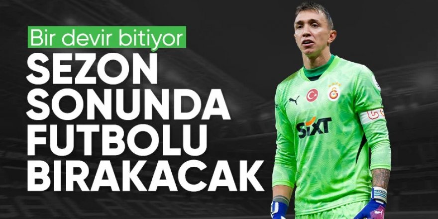 Galatasaray'da Muslera dönemi bitti