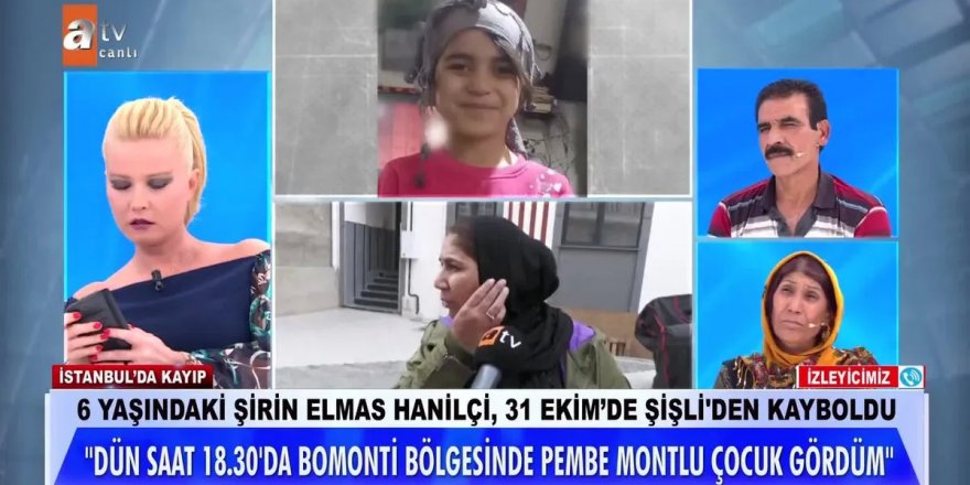 6 yaşındaki Şirin Elmas Hanilçi’nin öldürüldüğü ortaya çıktı!