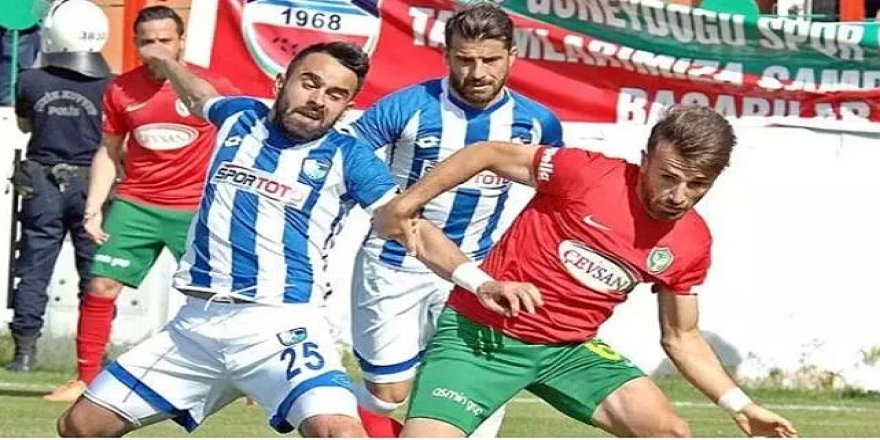 Erzurumspor FK'nın Amed SK ile 5. randevusu