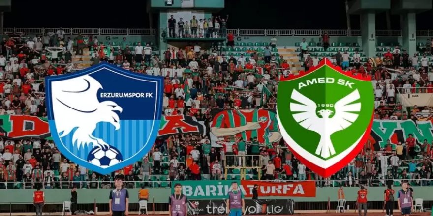 BB Erzurum FK-Amed SK maçının canlı yayın bilgileri