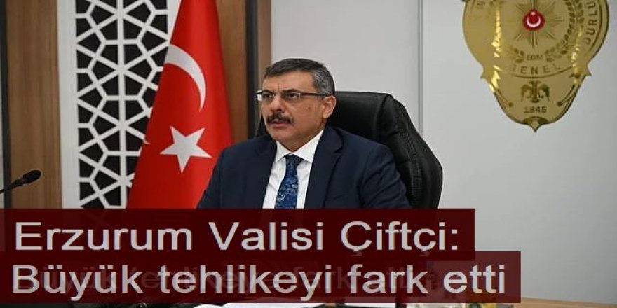 Vali Çiftçi: "Çocuklarımızı zehir tacirlerinden koruyacağız"