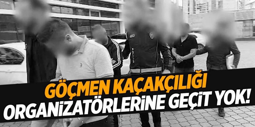 41 ilde göçmen kaçakçılığı operasyonu