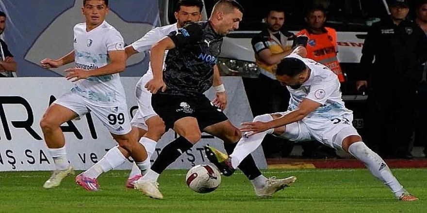 Erzurumspor FK,  Manisa FK ile 7. kez rakip olacak