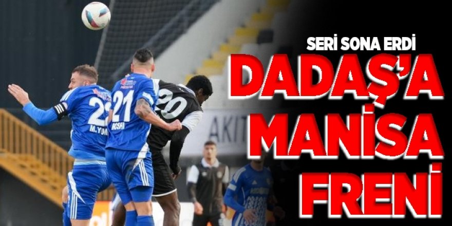 Erzurumspor, Manisa deplasmanından puansız dönüyor: 2-0