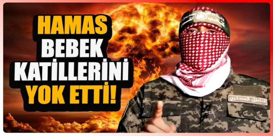 Hamas görüntüleri yayımladı!