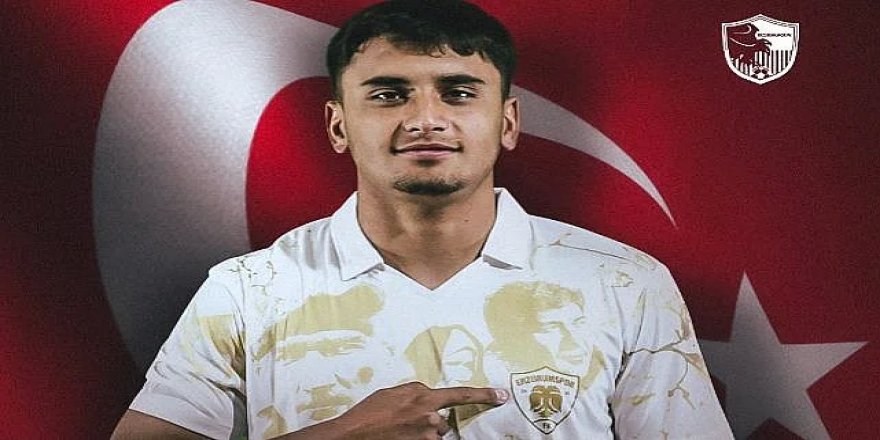 Erzurumspor'dan milli gurur: Genç Dadaş milli takım yolunda