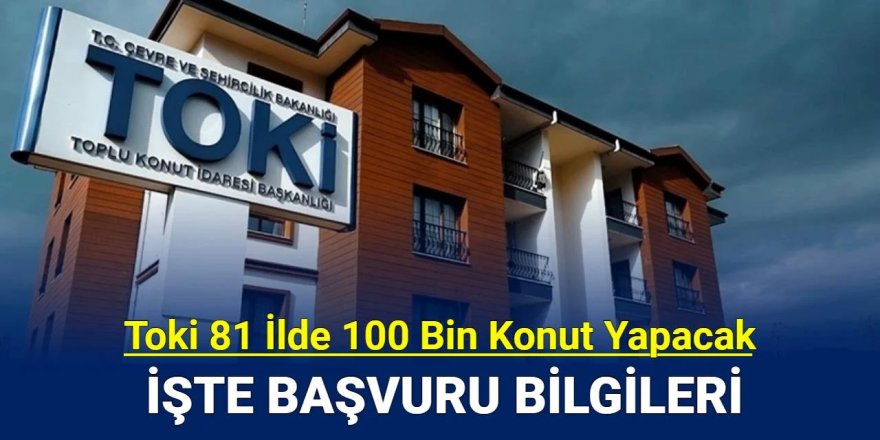 TOKİ Erzurum'da 1349 konut yapacak