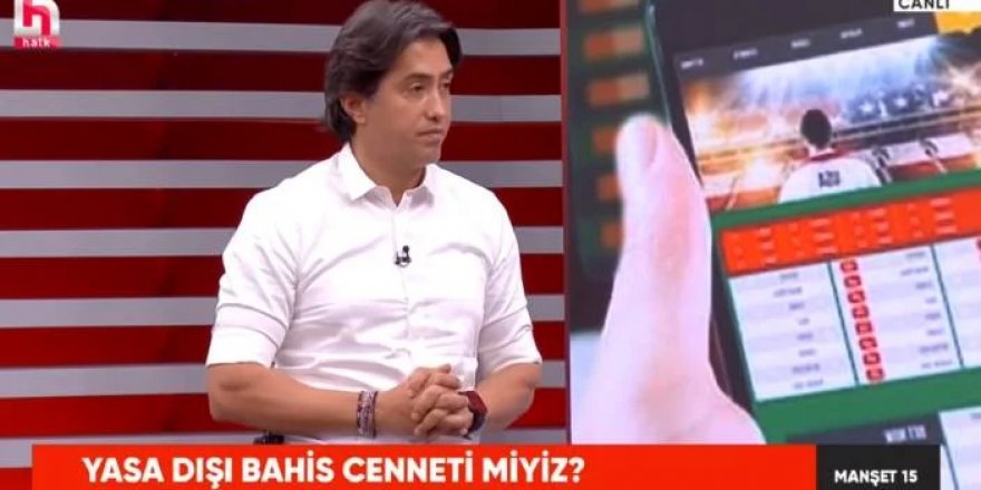 Gazeteci Erdinç yasa dışı bahis baronunu açıkladı