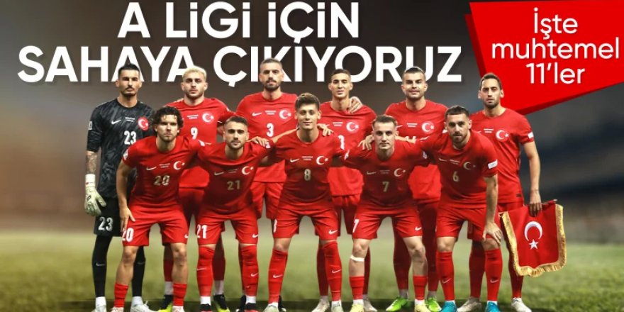 A Milli Futbol Takımımız, Galler ile 11. kez karşılaşacak