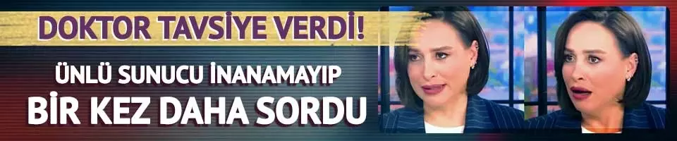 Nur Viral ünlü doktorun tavsiyesini duyunca çok şaşırdı!