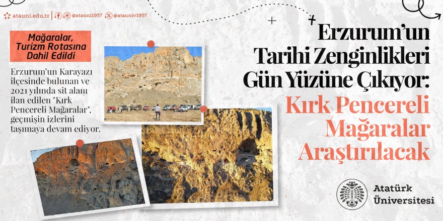 Erzurum’un Tarihi Zenginlikleri Gün Yüzüne Çıkıyor: