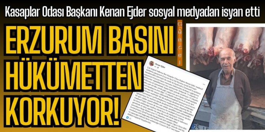 Başkan Ejder: Milletvekillerini tanımıyoruz!