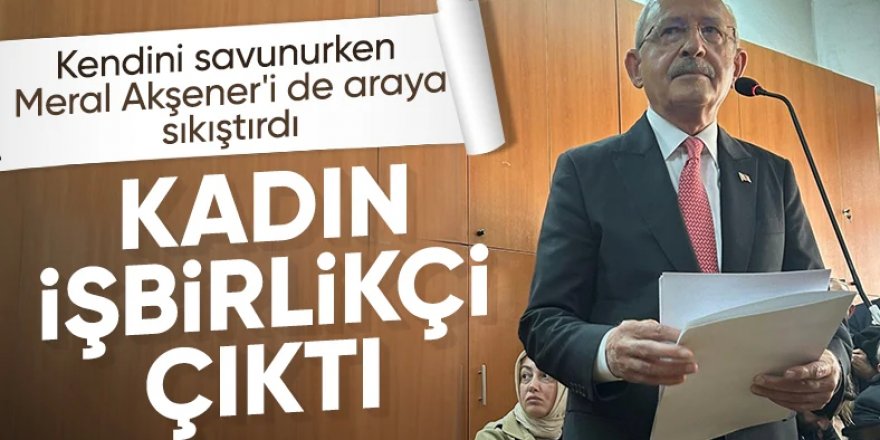 Kılıçdaroğlu: İşlenen suçları tarihe not düşmek için buradayım