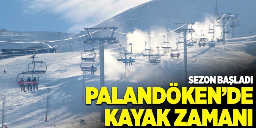 Palandöken'de Kayak Sezonu İndirimle Başlıyor