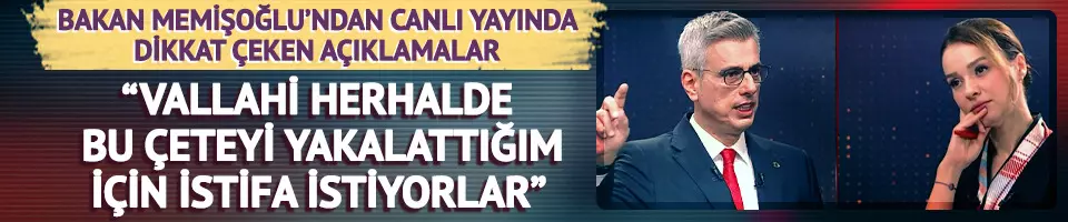 Sağlık Bakanı Memişoğlu'ndan yenidoğan çetesi açıklaması