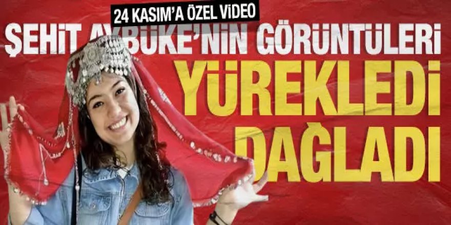 Bakan Ali Yerlikaya Şehit öğretmen Aybüke Yalçın’ı unutmadı!