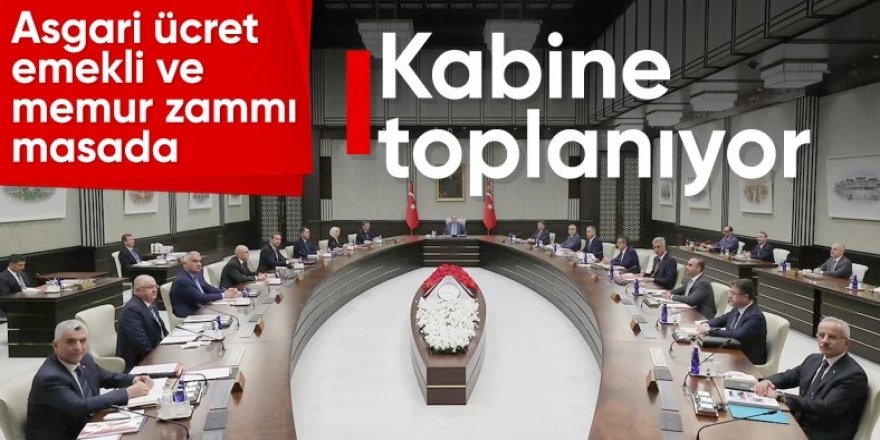 Kabine, Beştepe'de toplanacak