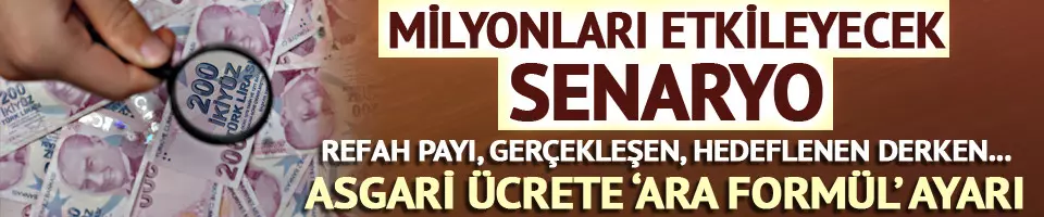 Milyonları etkileyecek senaryo!