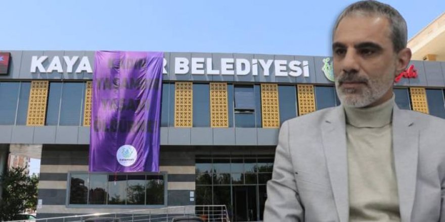 Kayapınar Belediye Başkanı Cengiz Dündar gözaltına alındı