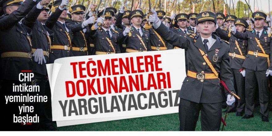 CHP'li Mustafa Adıgüzel'den 'teğmen' tehdidi