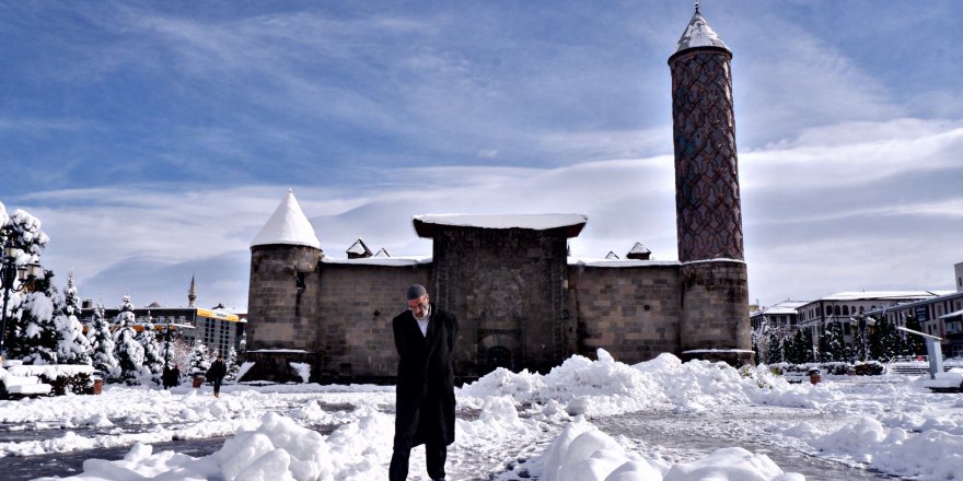 Meteorolojiden 3 il için "sarı kodlu" kar yağışı uyarısı